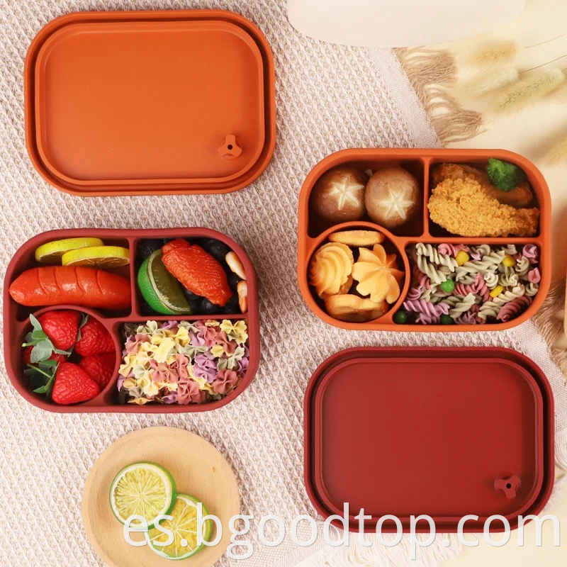 Silicone Airtight Food Container